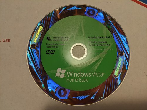 Microsoft windows vista home - microsoft,